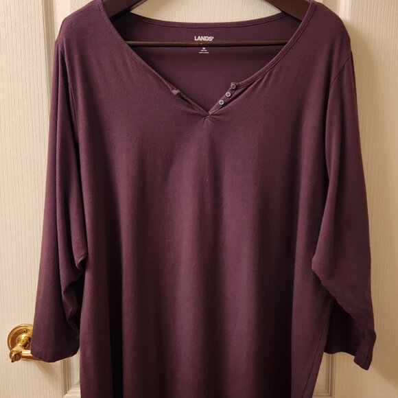 Women's Plus Size Tunic - Picture 1 of 2